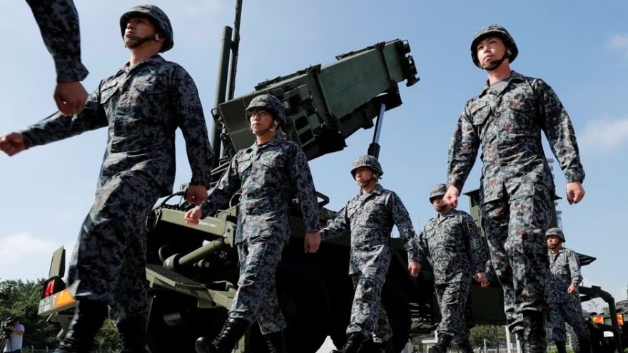 Nhật Bản công bố lệnh đánh chặn tên lửa Triều Tiên